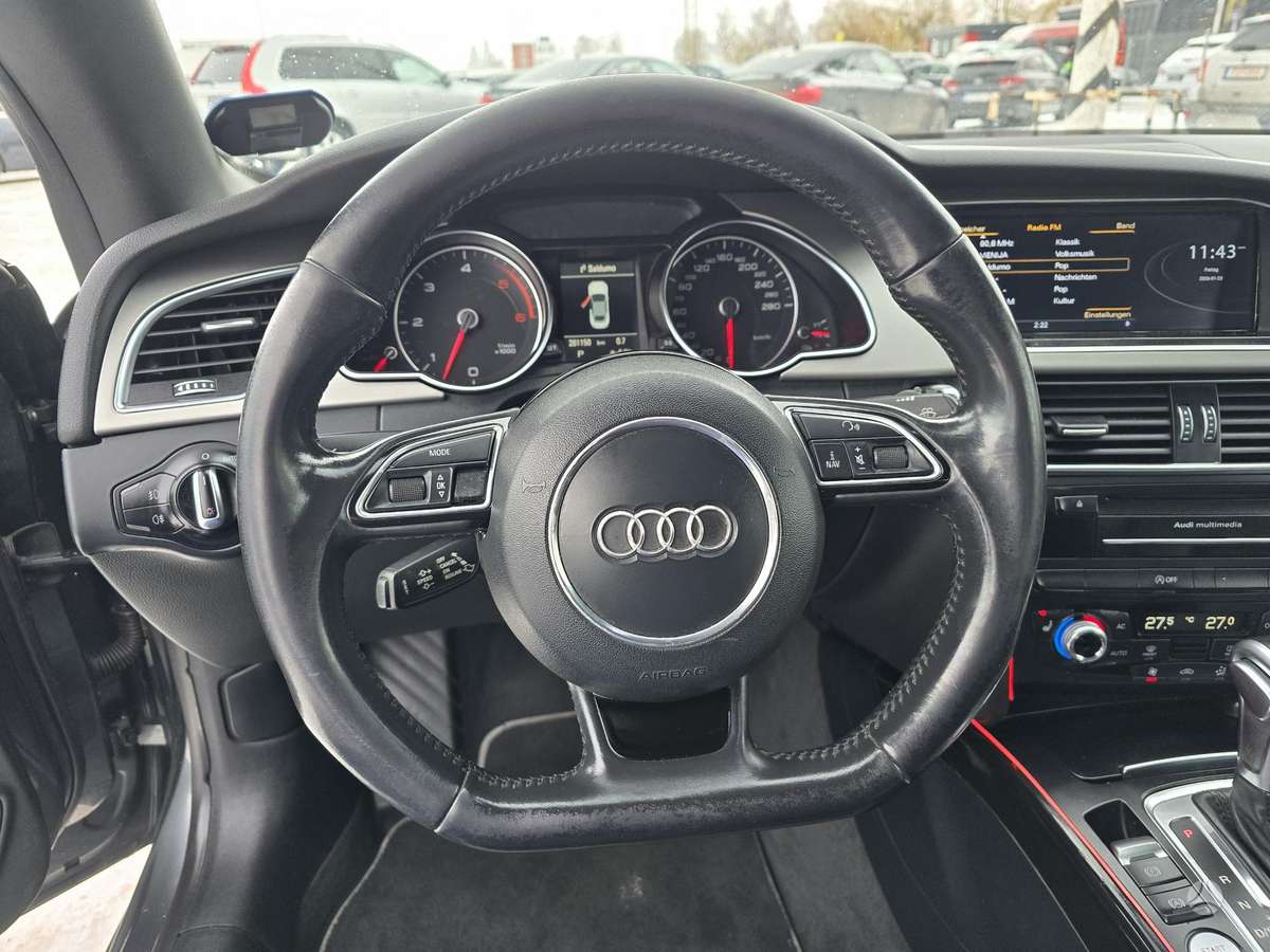 Audi A5, 3.0 l., kabrioletas