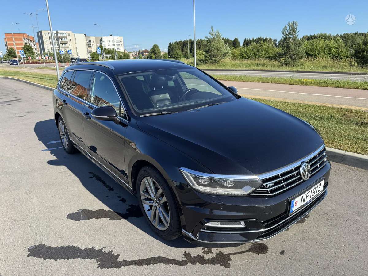 Volkswagen Passat, 2.0 l., Универсал