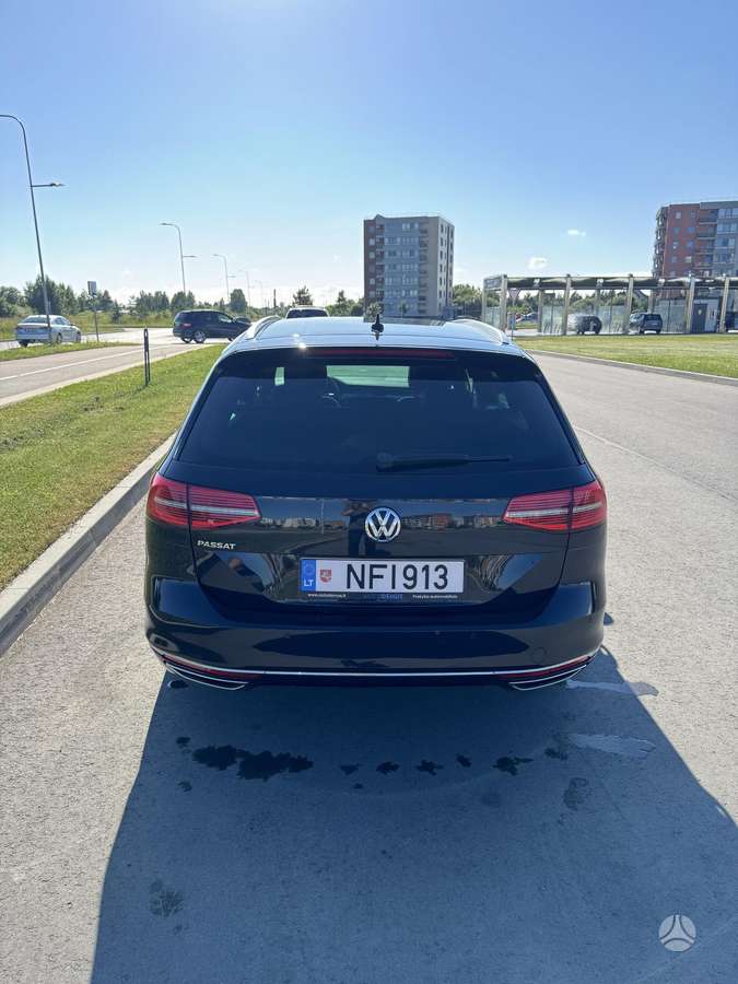 Volkswagen Passat, 2.0 l., Универсал