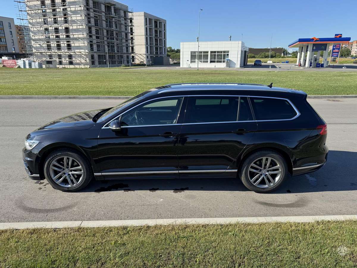 Volkswagen Passat, 2.0 l., Универсал