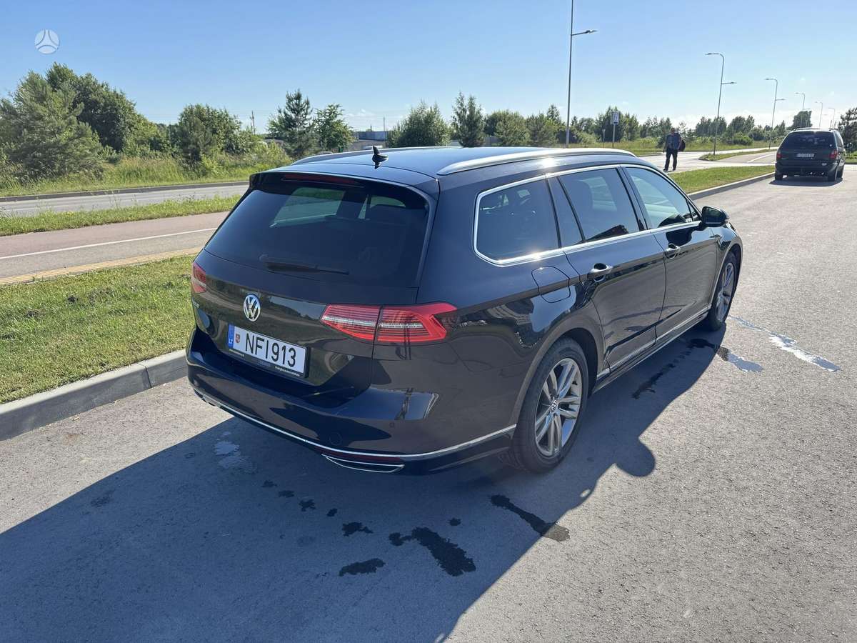 Volkswagen Passat, 2.0 l., Универсал
