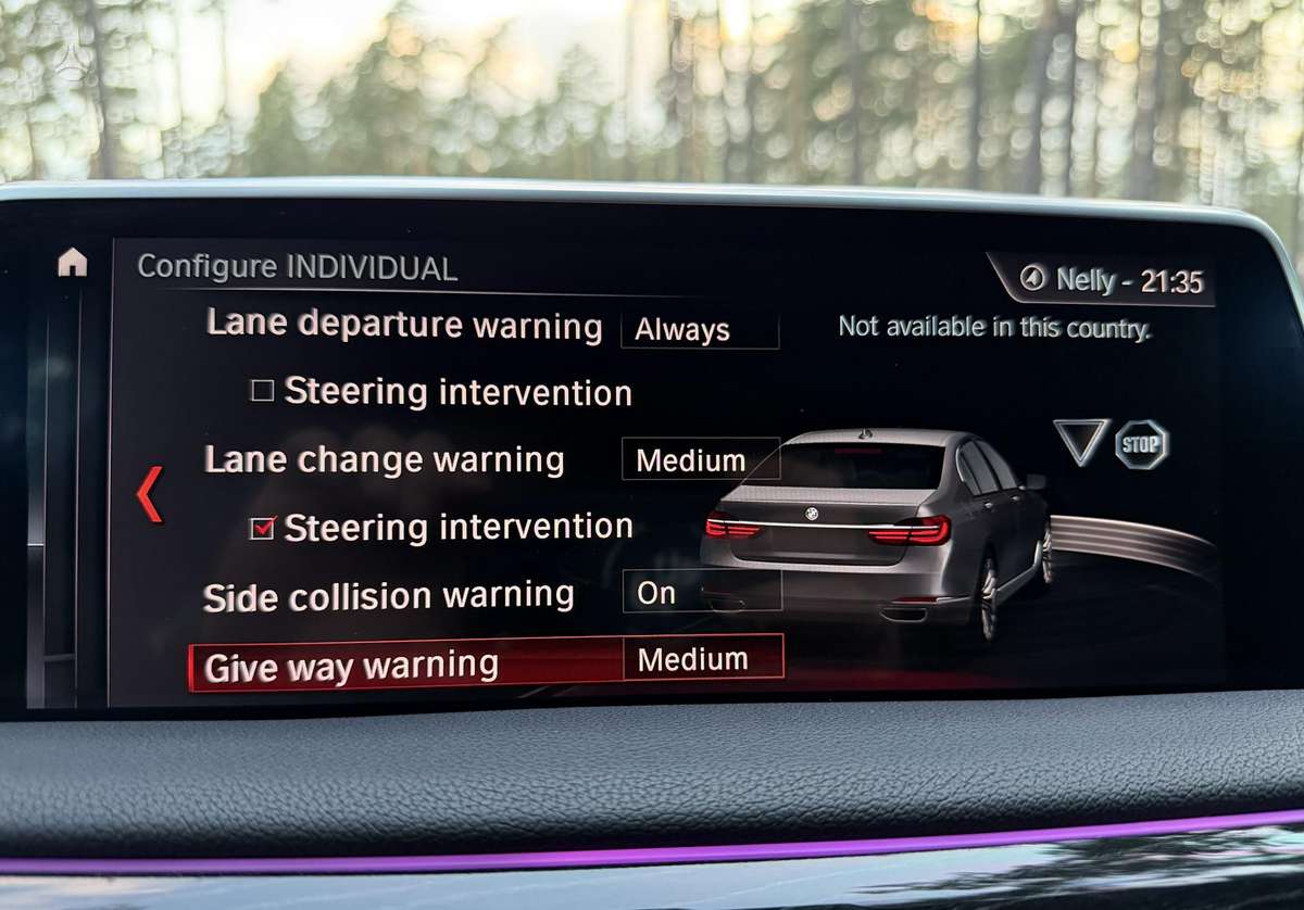 BMW 740, 3.0 l., Седан