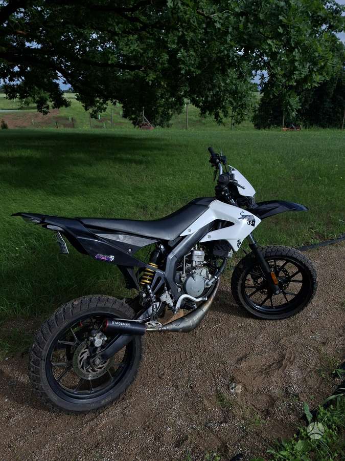 Derbi Senda 50cc, motoroleriai / mopedai