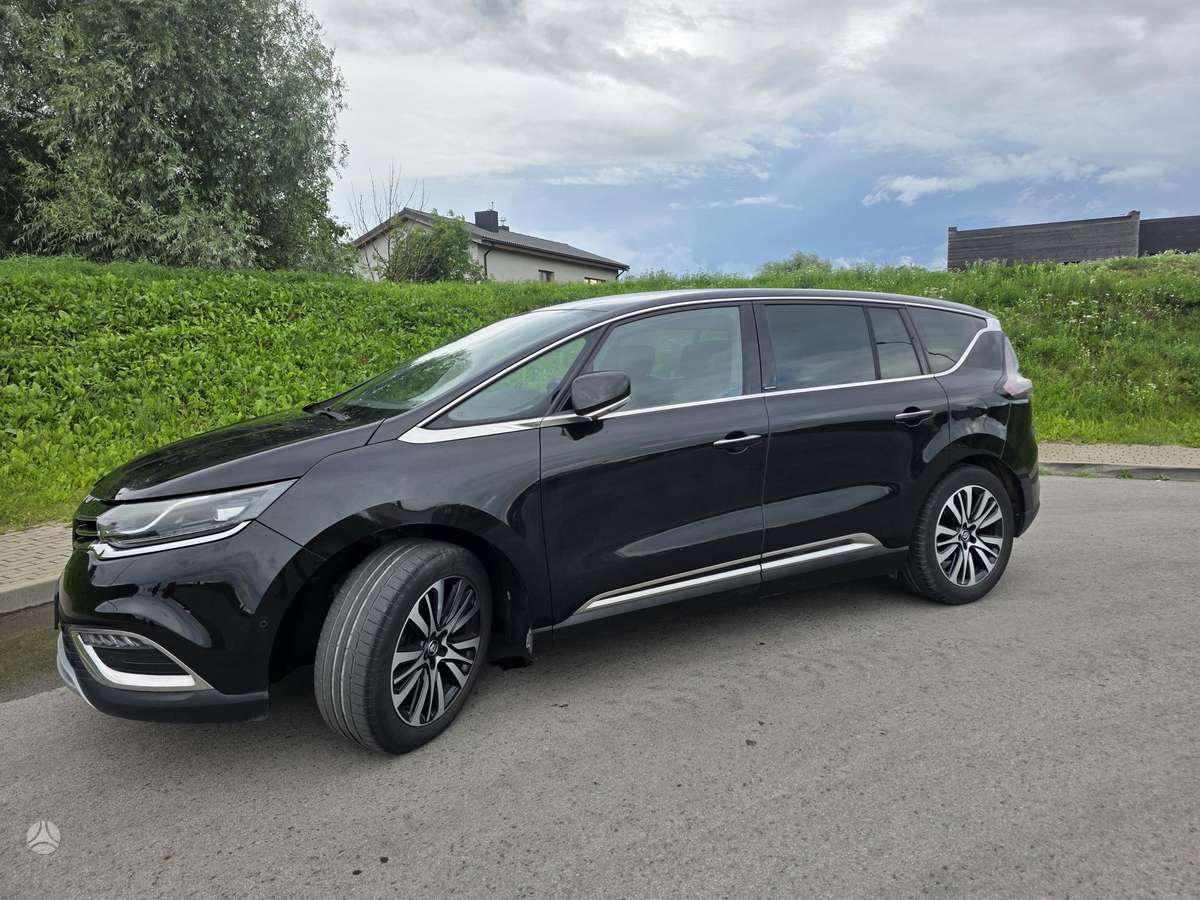 Renault Espace, 1.6 l., Минивэн