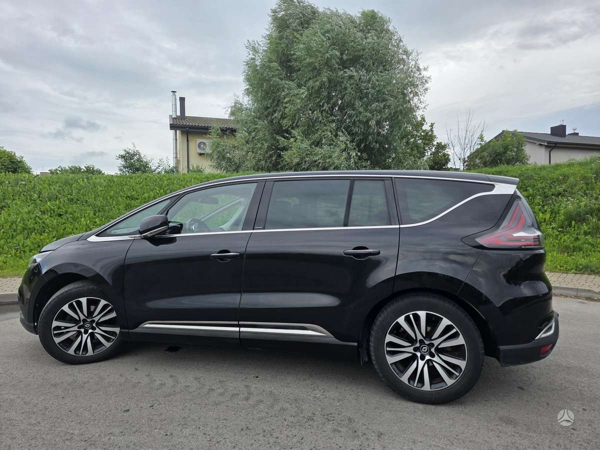 Renault Espace, 1.6 l., Минивэн