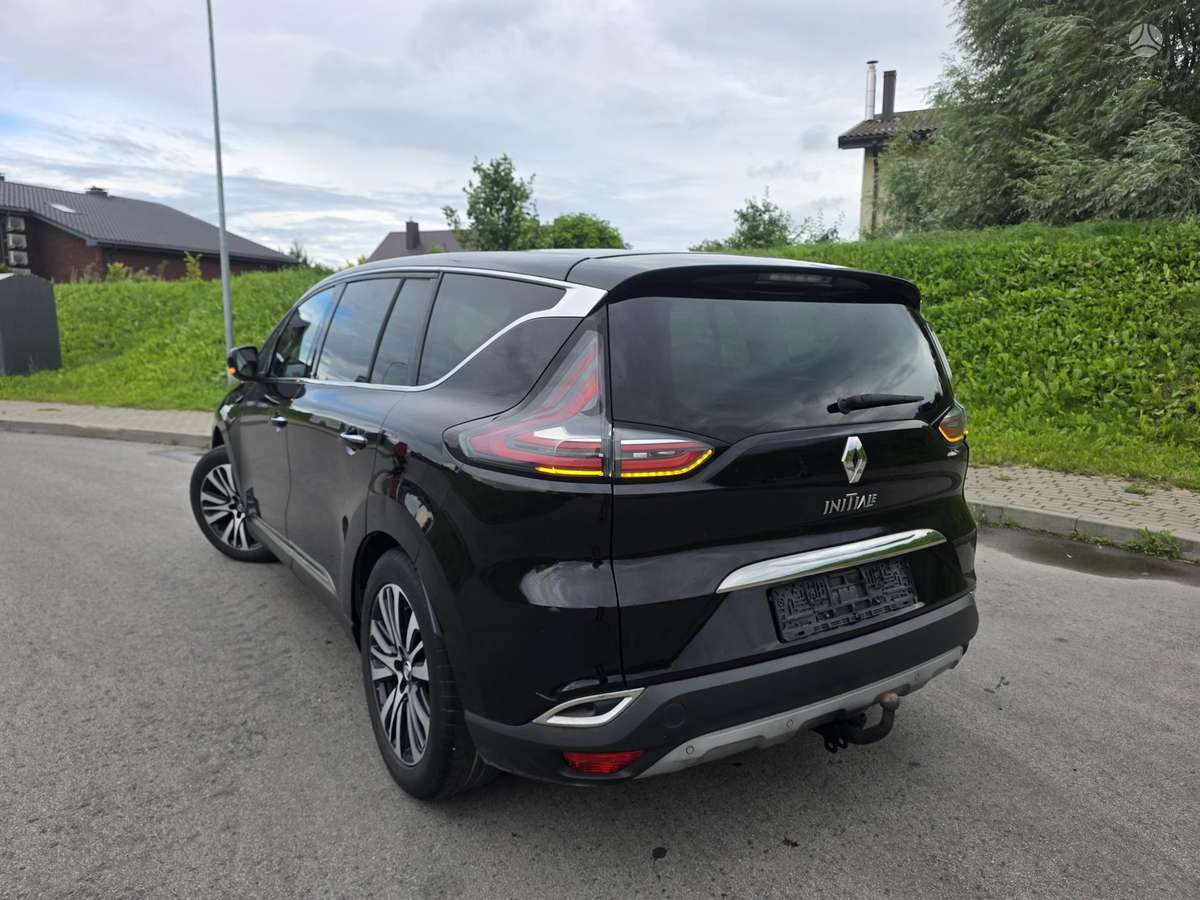 Renault Espace, 1.6 l., mpv / minivan
