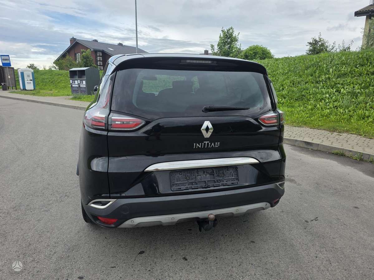 Renault Espace, 1.6 l., Минивэн