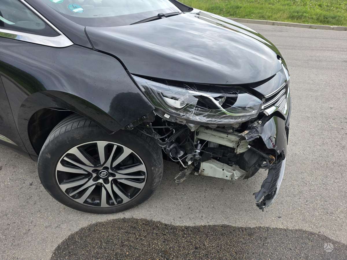 Renault Espace, 1.6 l., Минивэн