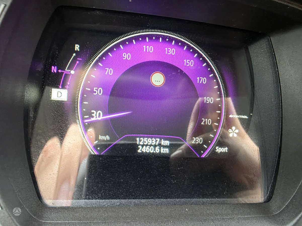 Renault Espace, 1.6 l., Минивэн