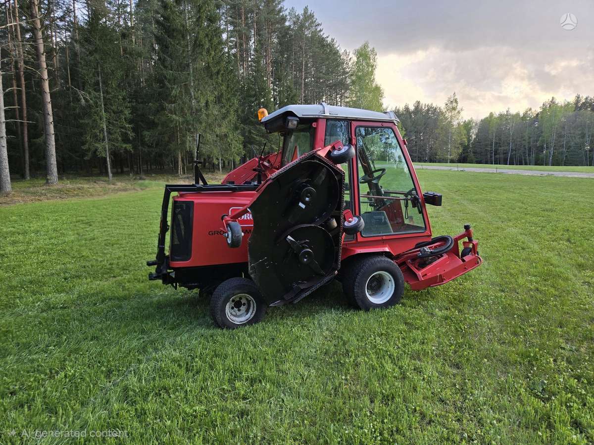 TORO Groundsmaster 4000D, lawn mowers