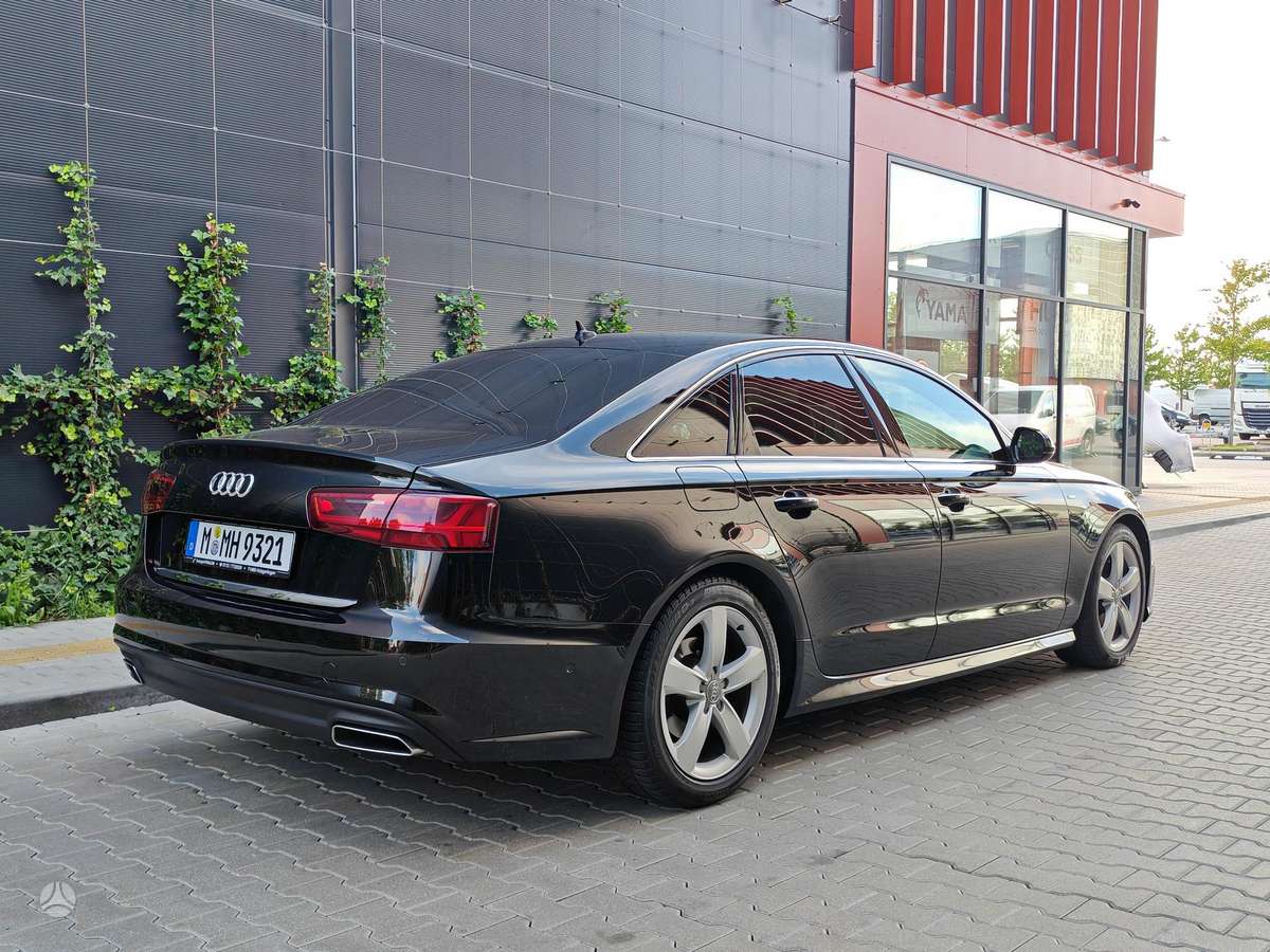 Audi A6, 2.0 l., Седан