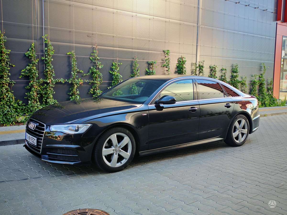 Audi A6, 2.0 l., Седан