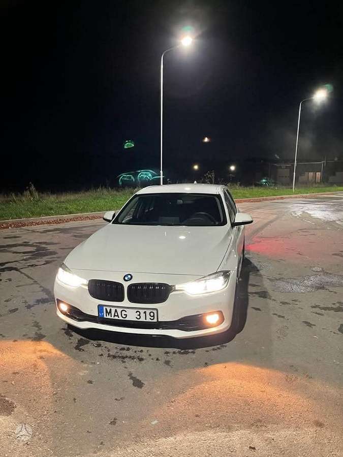 BMW 316, 2.0 l., universalas