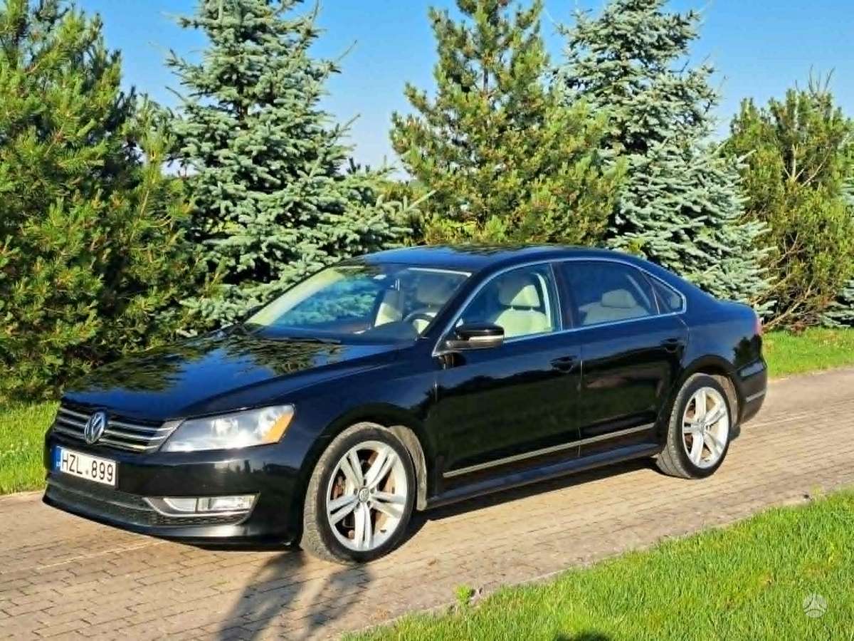 Volkswagen Passat, 2.0 l., Седан