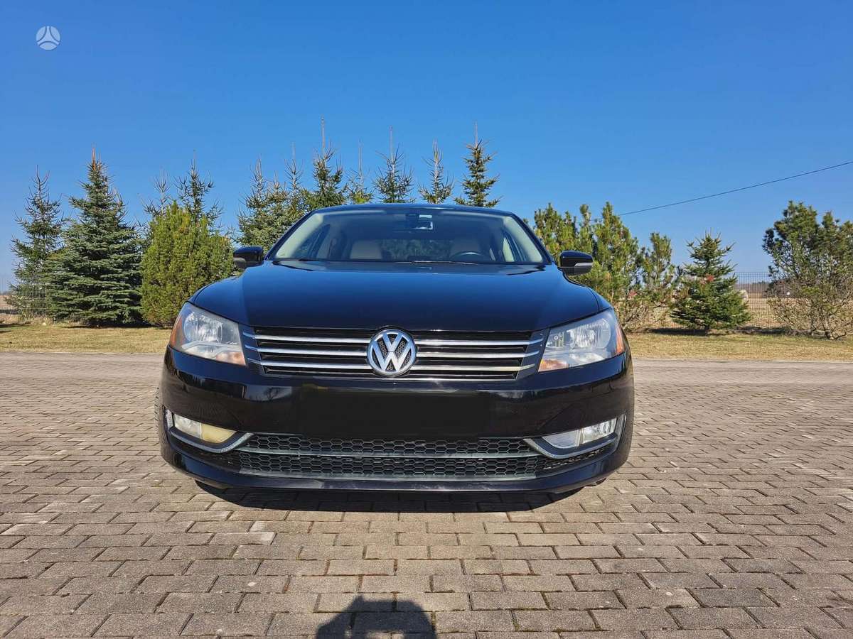 Volkswagen Passat, 2.0 l., Седан