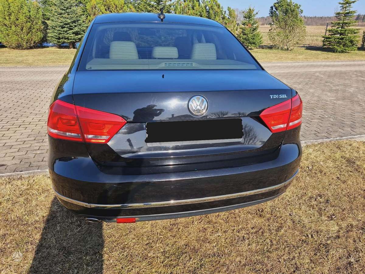 Volkswagen Passat, 2.0 l., Седан