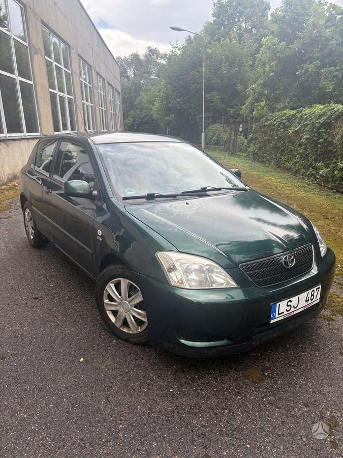 Toyota Corolla, 2.0 l., hatchback