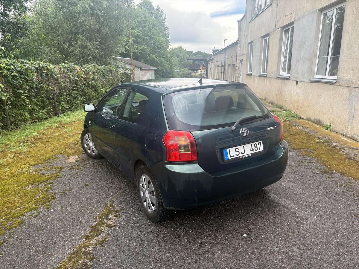 Toyota Corolla, 2.0 l., hatchback
