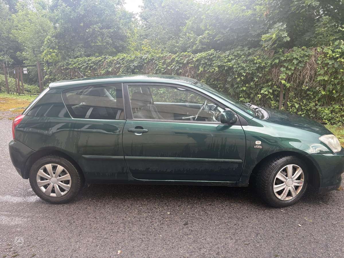 Toyota Corolla, 2.0 l., hatchback