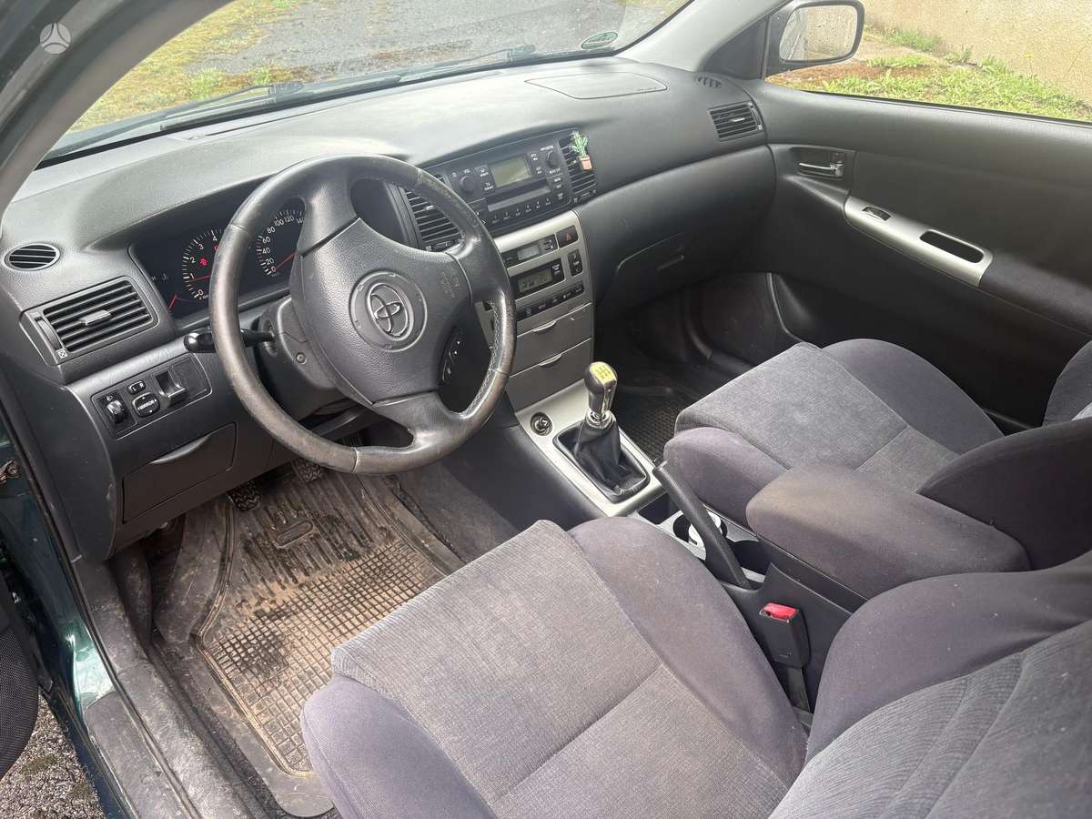 Toyota Corolla, 2.0 l., hatchback
