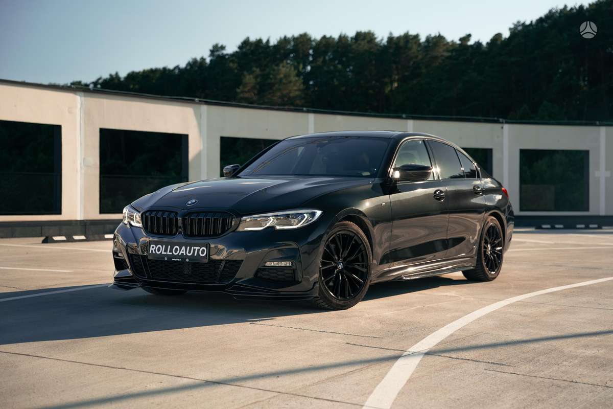 BMW 320, 2.0 l., Седан