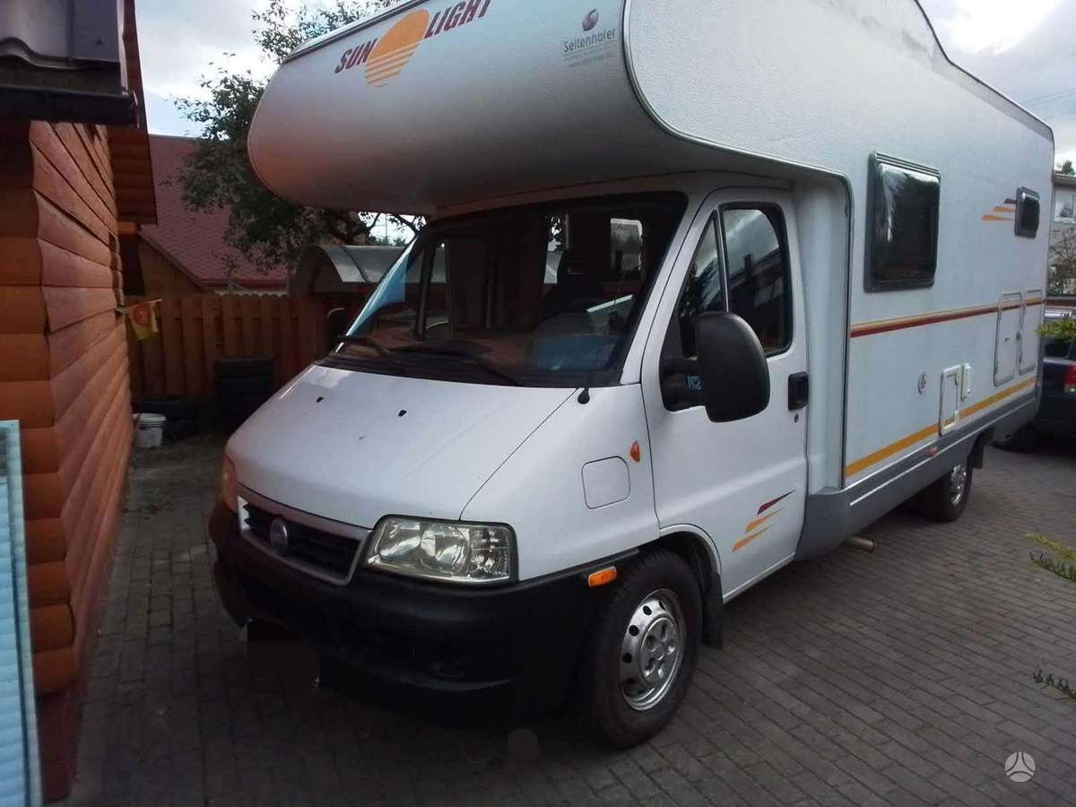 Fiat Sunlight, campers