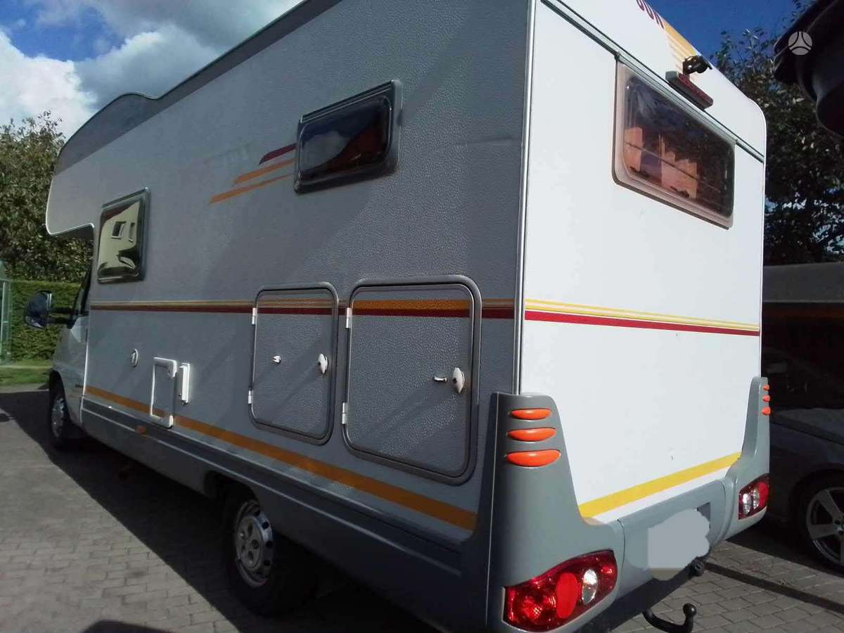 Fiat Sunlight, campers