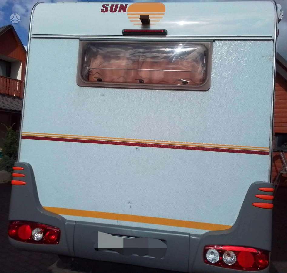 Fiat Sunlight, campers