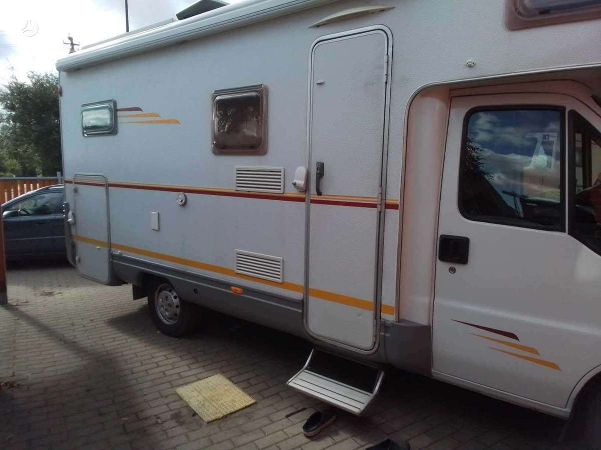 Fiat Sunlight, campers