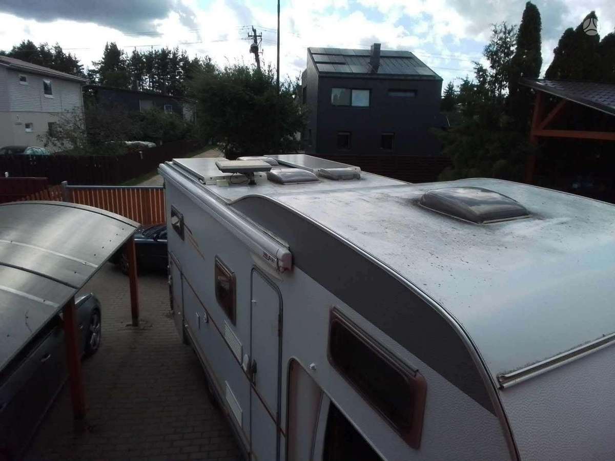 Fiat Sunlight, campers