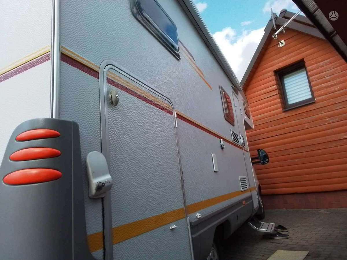 Fiat Sunlight, campers