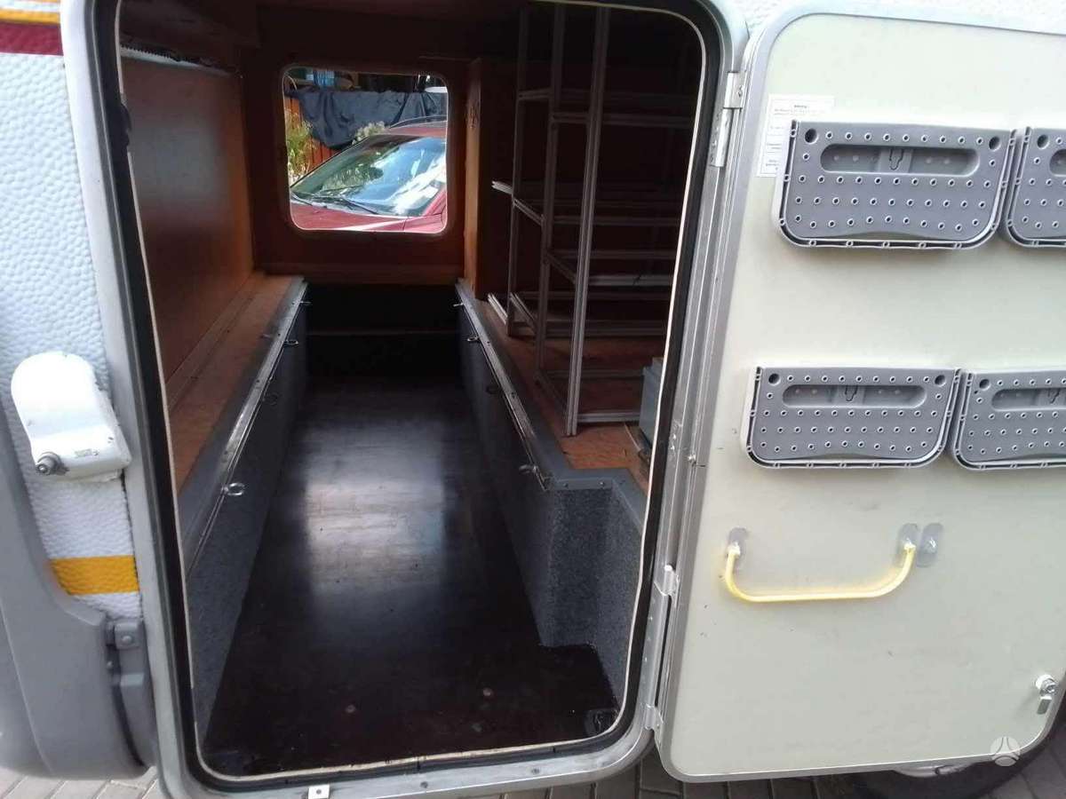 Fiat Sunlight, campers
