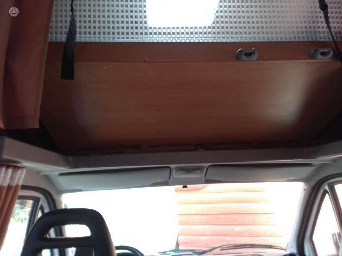 Fiat Sunlight, campers