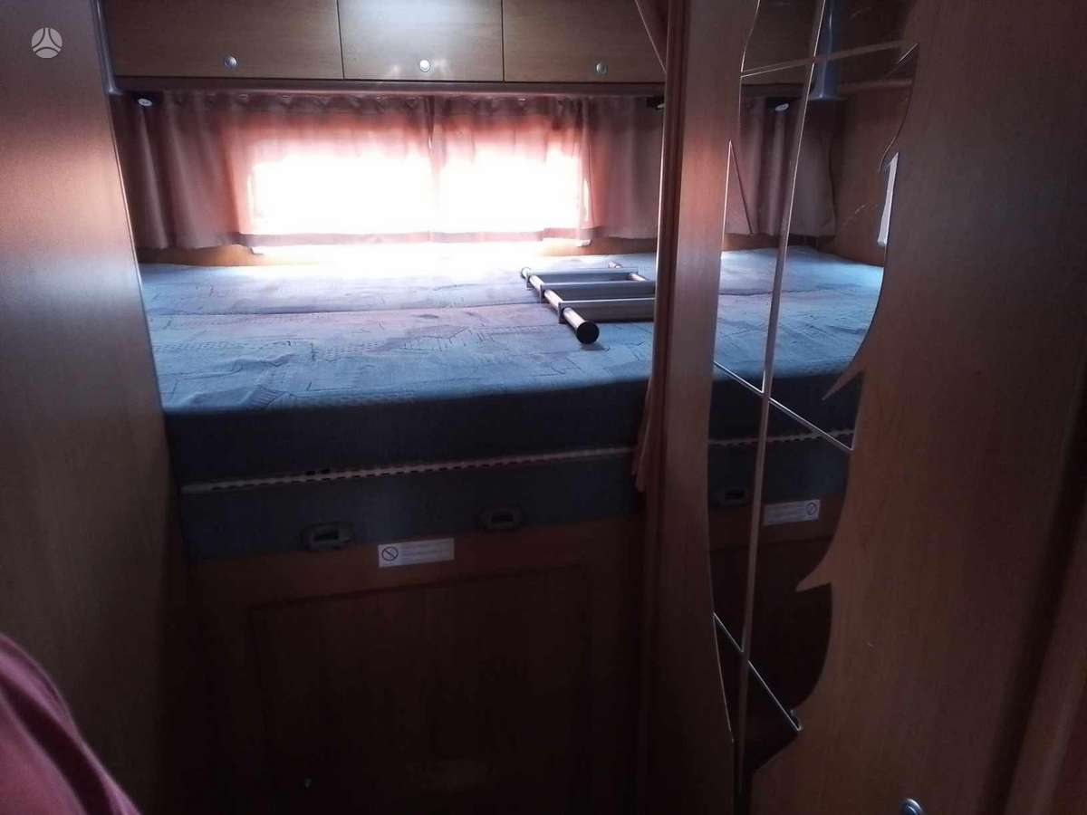 Fiat Sunlight, campers