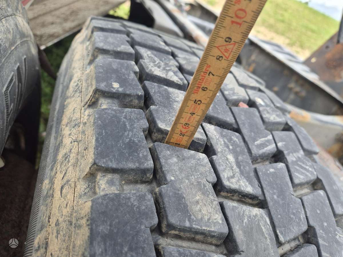 Riken, universalios 315/70 R22,5