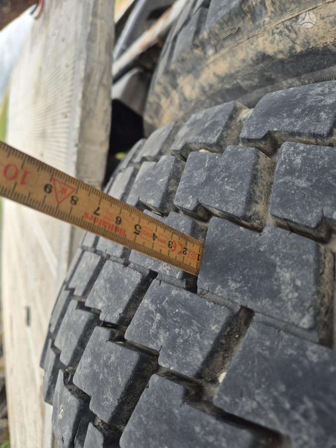Riken, universalios 315/70 R22,5