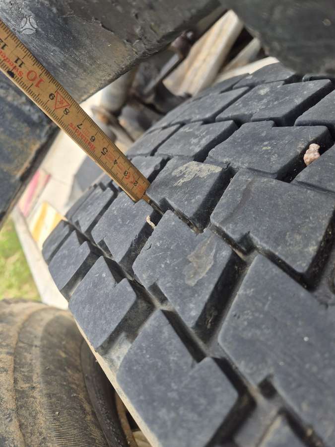 Riken, universalios 315/70 R22,5