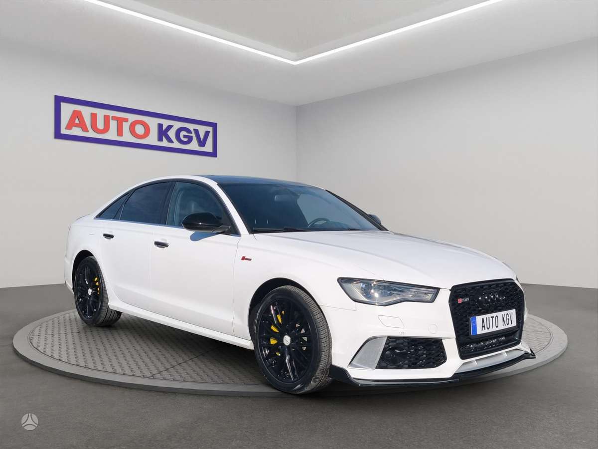 Audi A6, 3.0 l., Седан