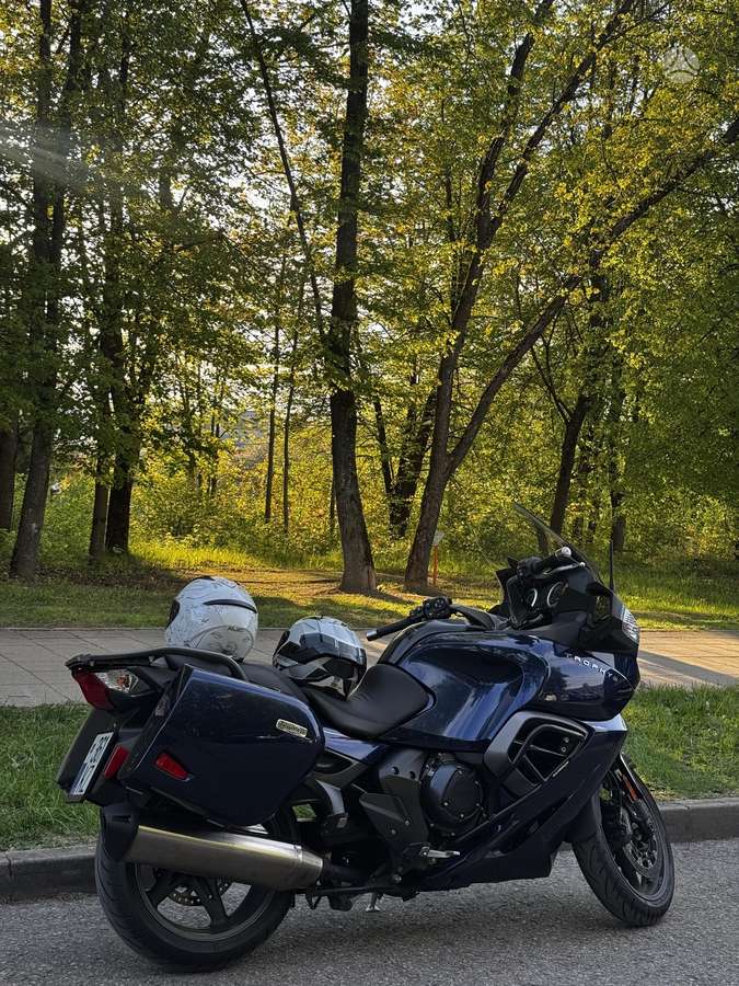 Triumph Trophy 1215cc, touring / sport touring
