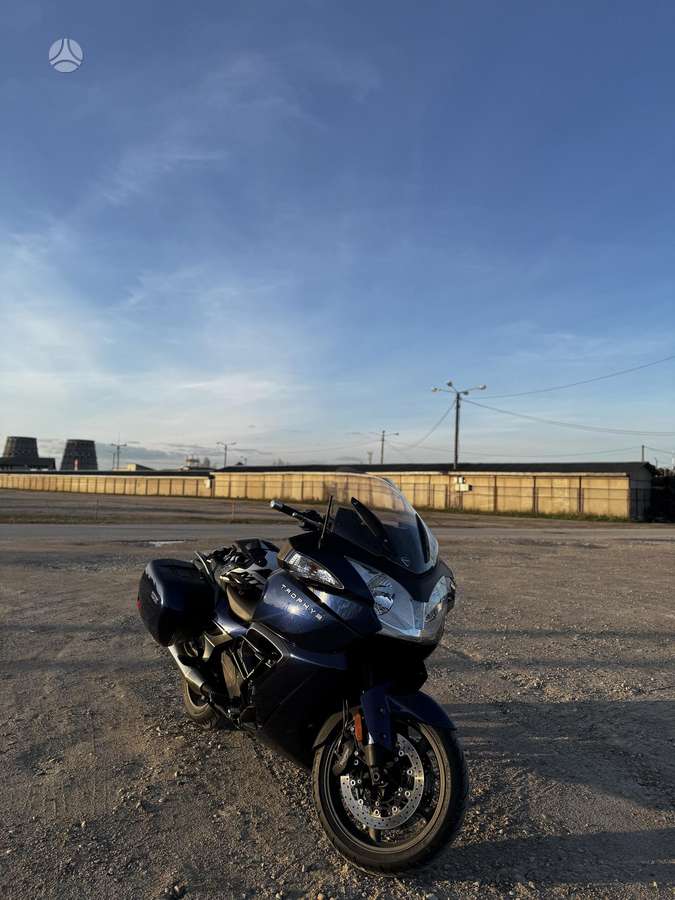 Triumph Trophy 1215cc, touring / sport touring