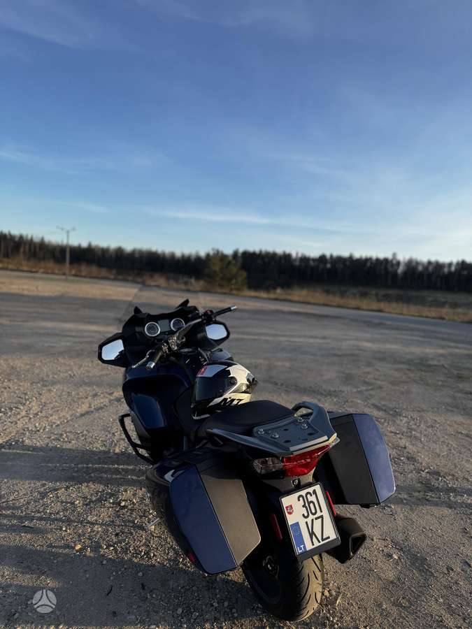 Triumph Trophy 1215cc, touring / sport touring