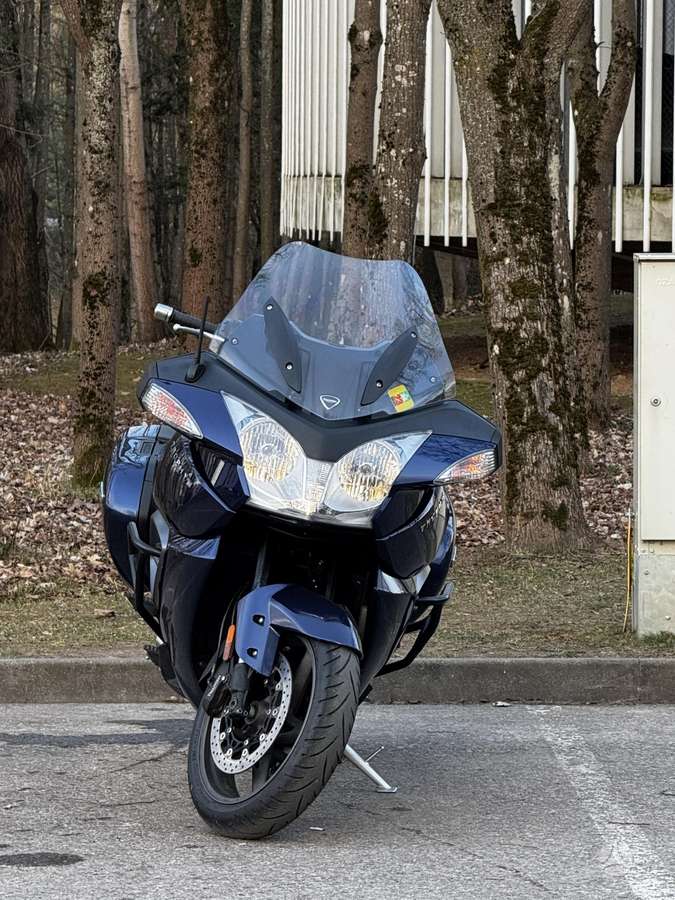 Triumph Trophy 1215cc, touring / sport touring