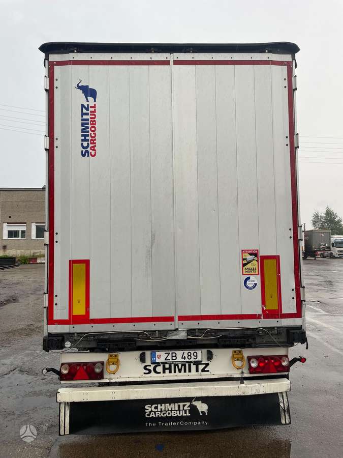Schmitz, užuolaidinės / tentinės