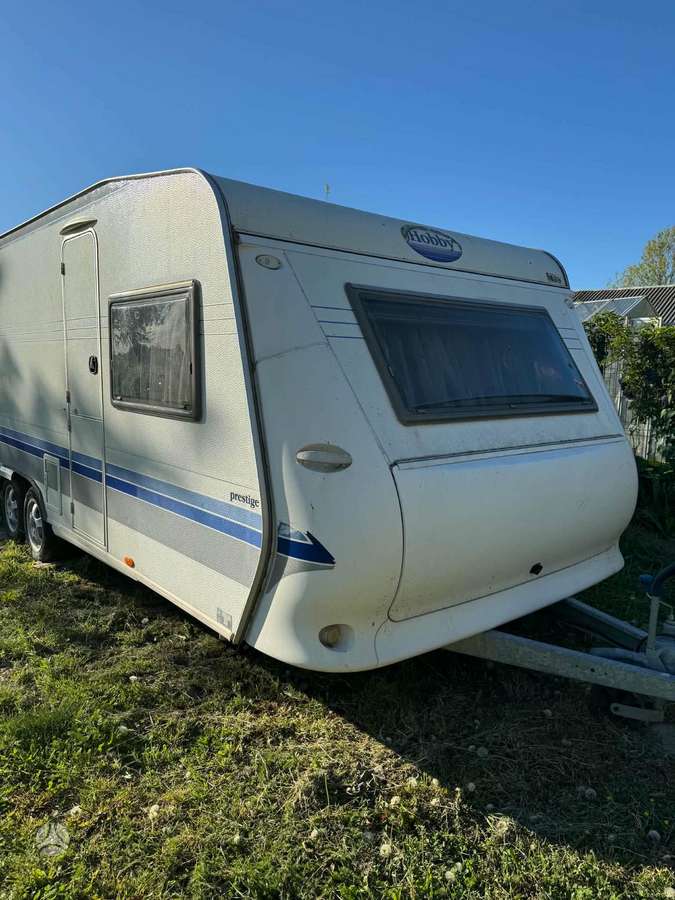 Hobby Prestige 650, caravans