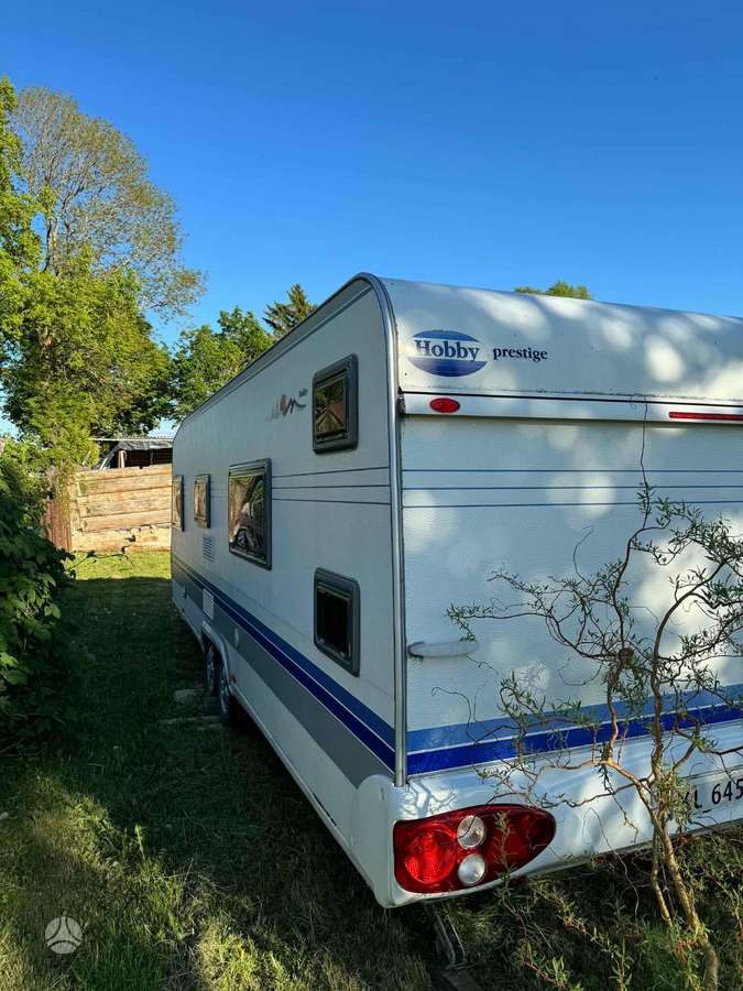 Hobby Prestige 650, кемперы