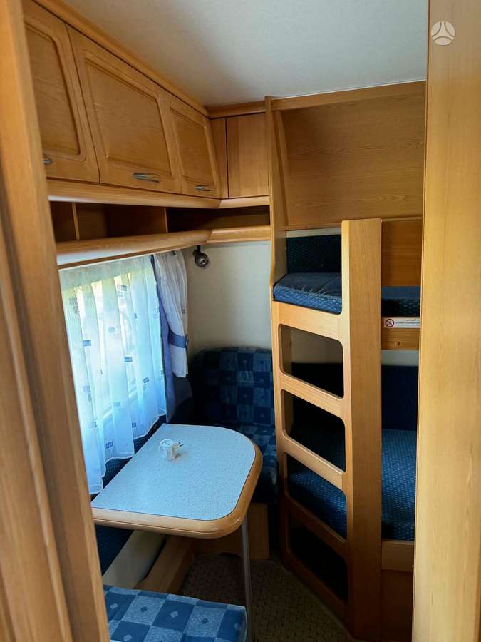 Hobby Prestige 650, caravans
