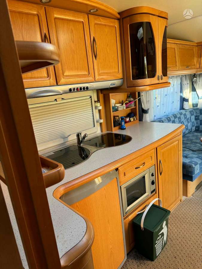 Hobby Prestige 650, caravans