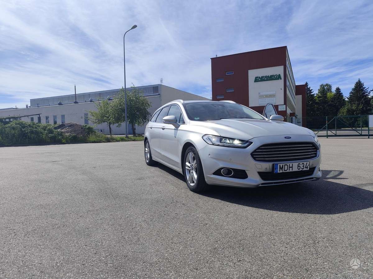 Ford Mondeo, 2.0 l., Универсал