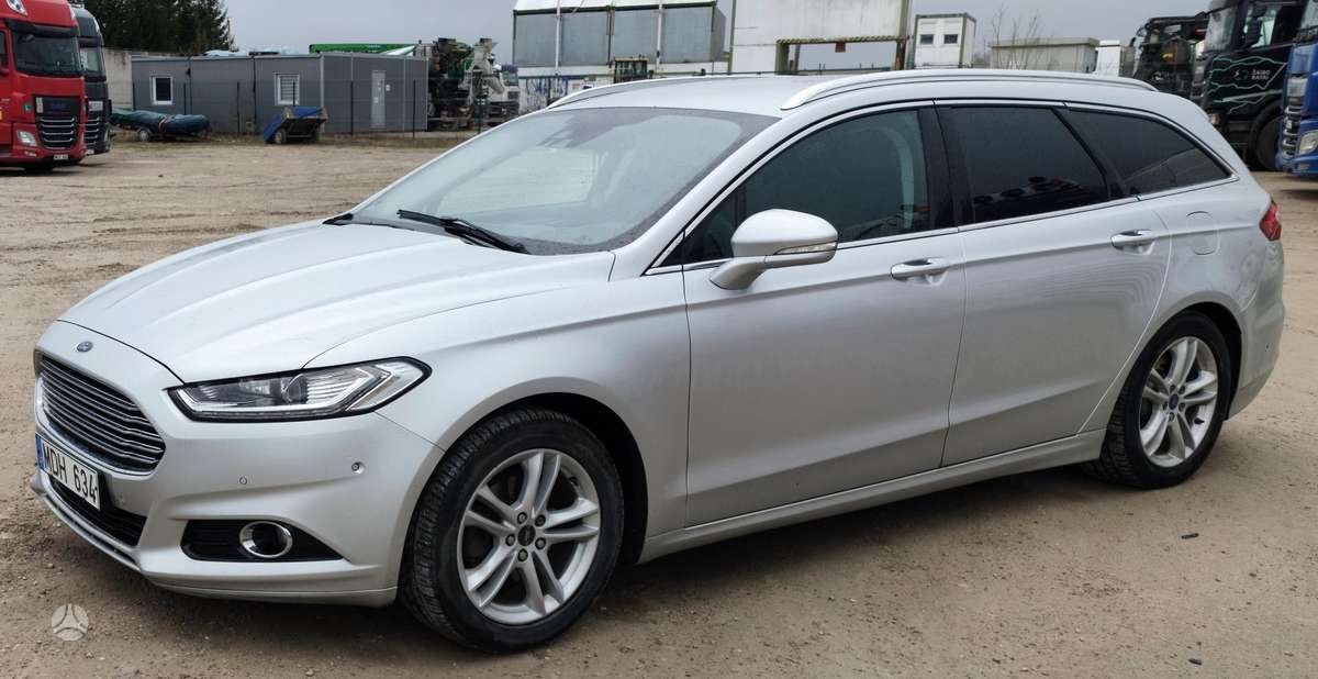Ford Mondeo, 2.0 l., Универсал