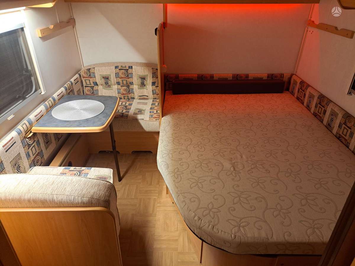 Hobby Prestige 650, caravans